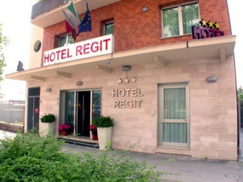 Hotel Regit Mestre Exteriör bild
