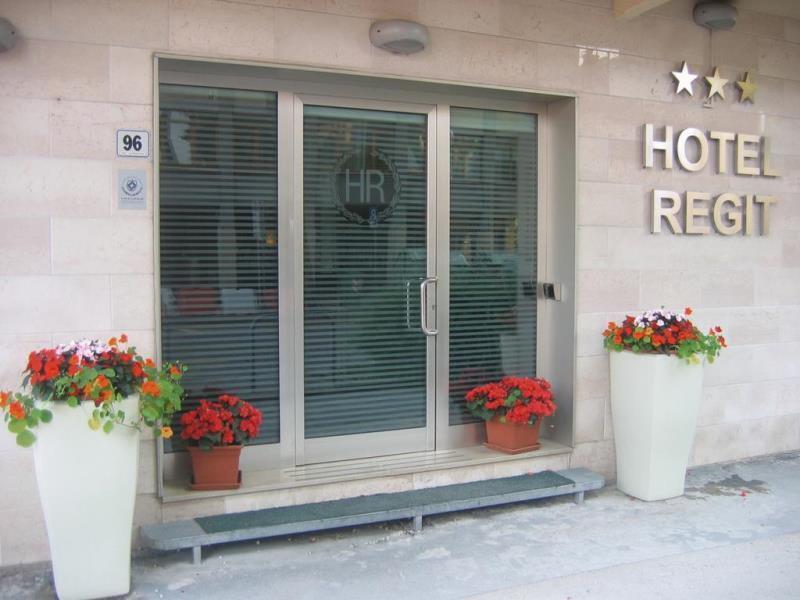 Hotel Regit Mestre Exteriör bild