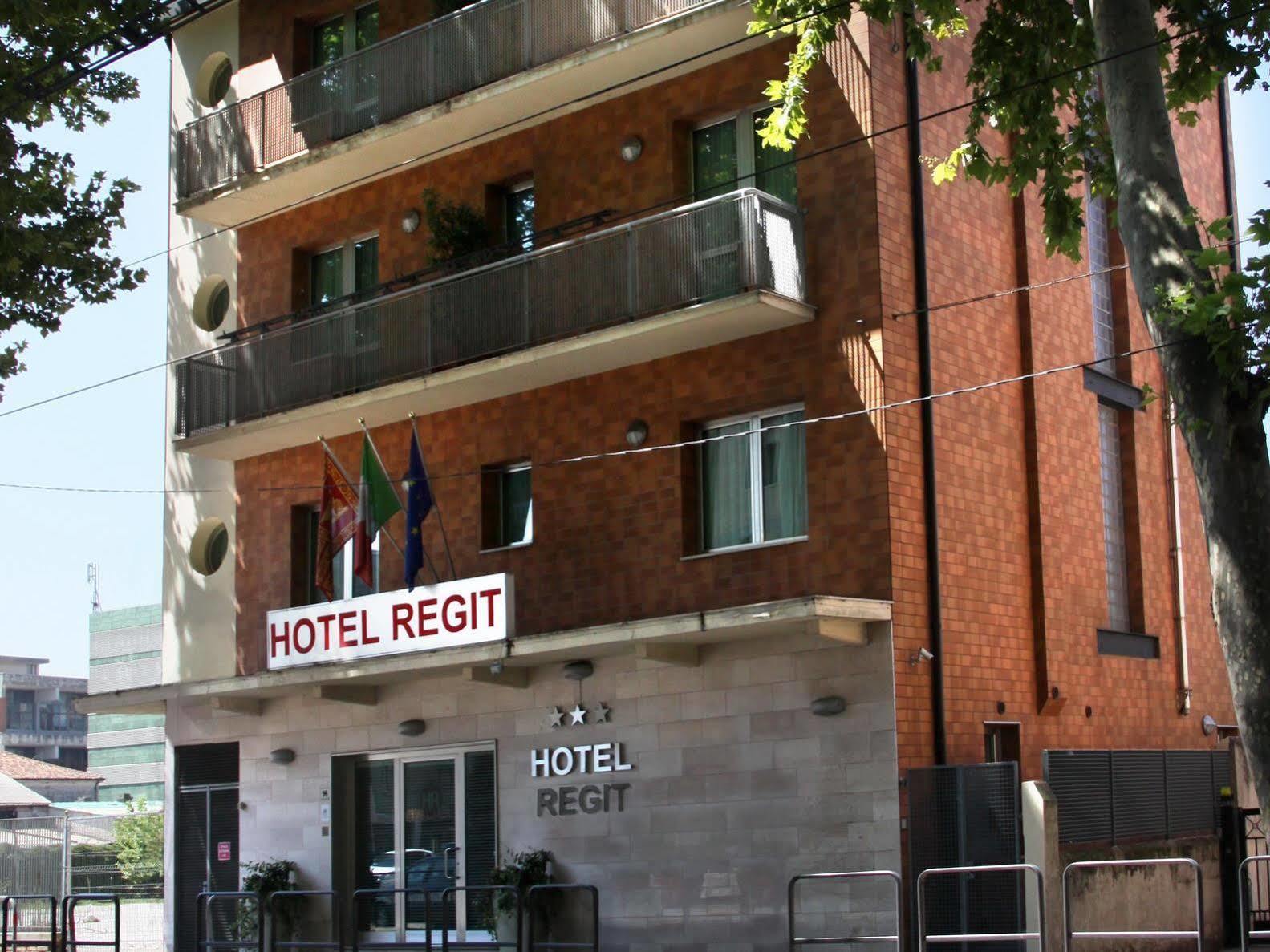 Hotel Regit Mestre Exteriör bild