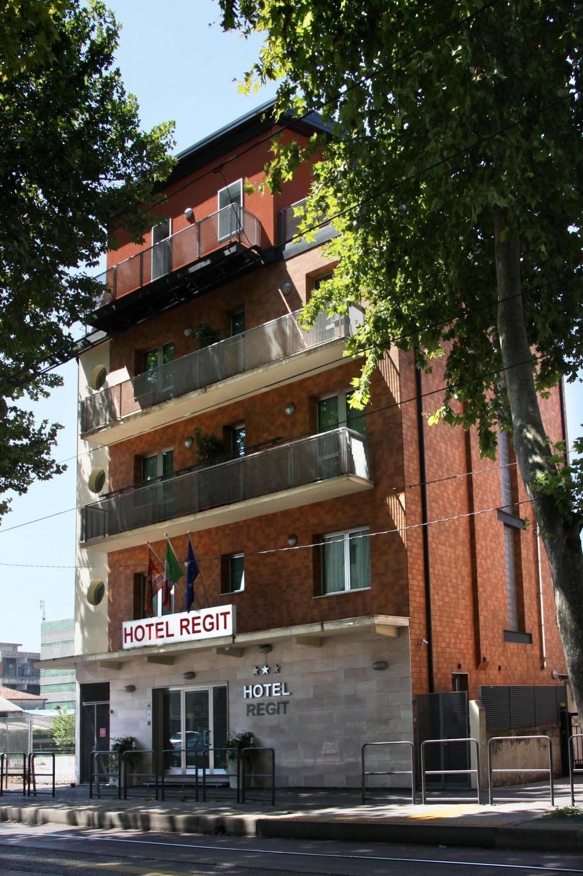 Hotel Regit Mestre Exteriör bild